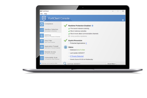 FortiClient